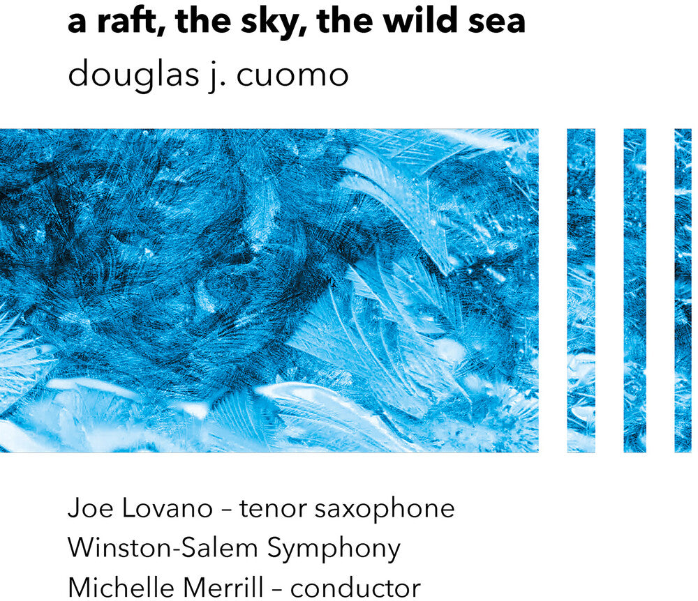 Joe Lovano  / Winston Salem Symphony - A Raft The Sky The Wild Sea LP