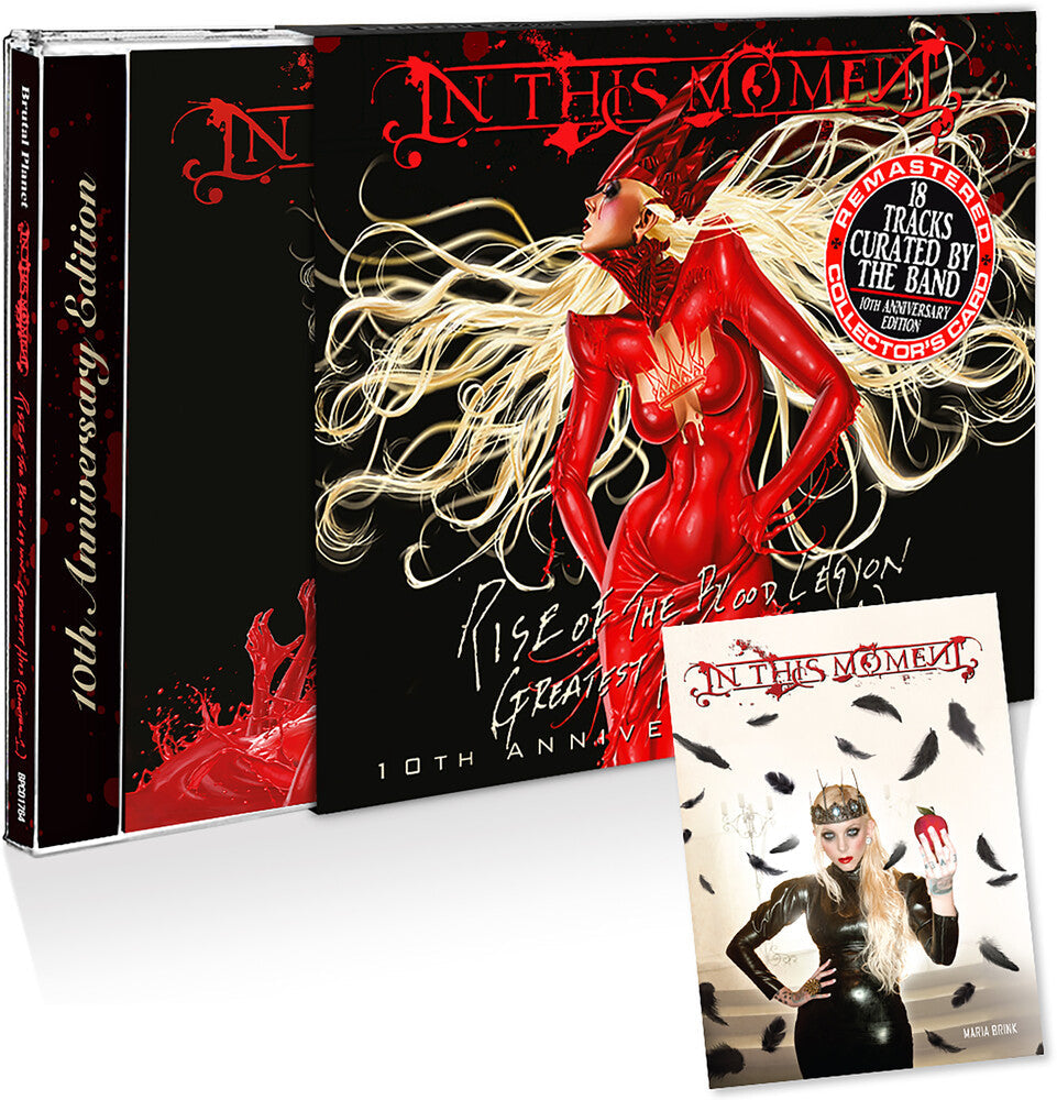 In This Moment - Rise Of The Blood Legion: Great Hits Chapter 1 CD