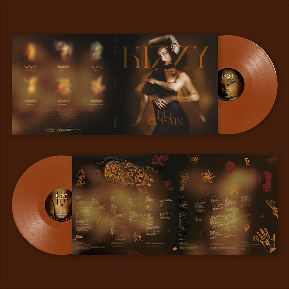 Bel Cobain - Kizzy - Terracotta LP (Colored, Gate, Limited Edition)
