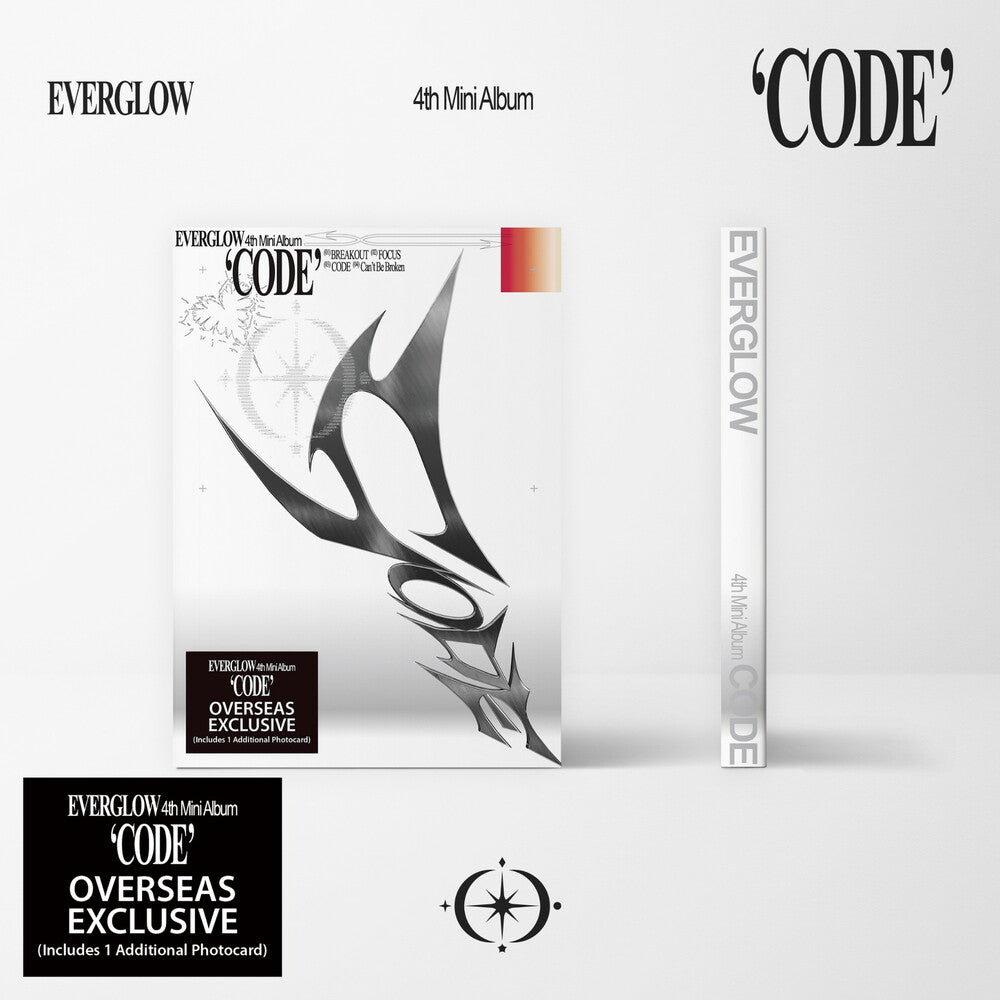 Everglow - CODE CD