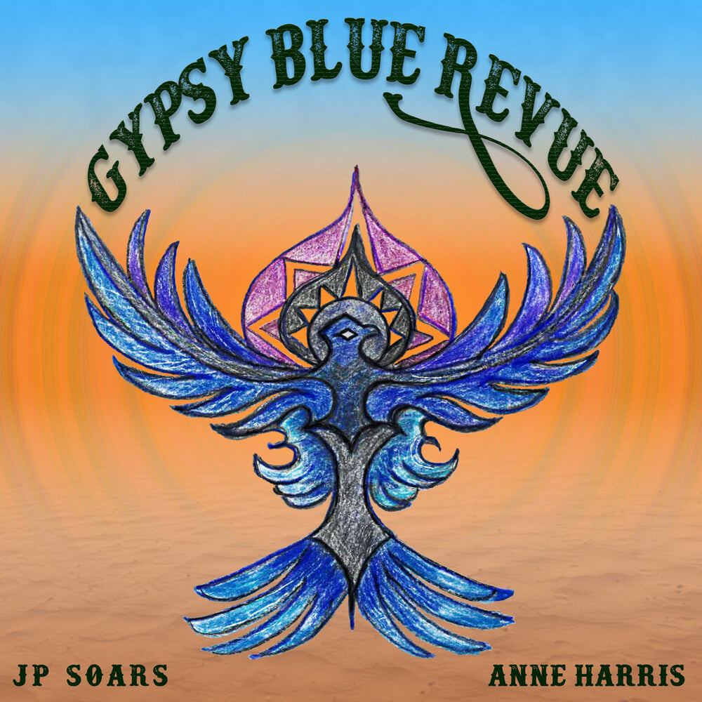 Jp Soars  / Harris,Anne - Gypsy Blue Revue LP