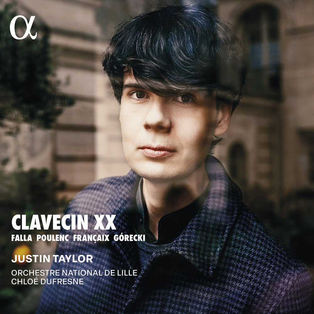 Justin Taylor - Clavecin Xx CD