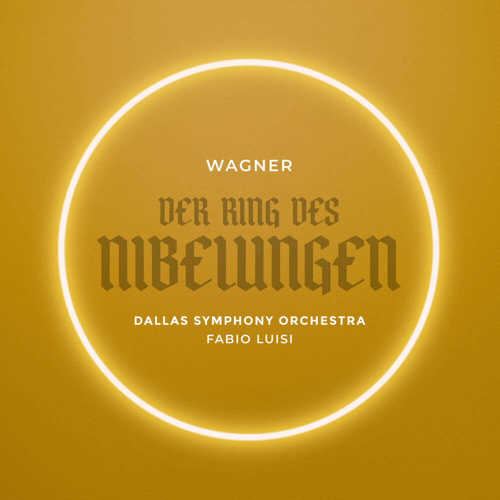 Dallas Symphony Orchestra - Wagner: Der Ring Des Nibelungen CD (Live)