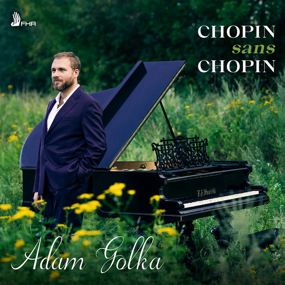 Adam Golka - Chopin Sans Chopin CD