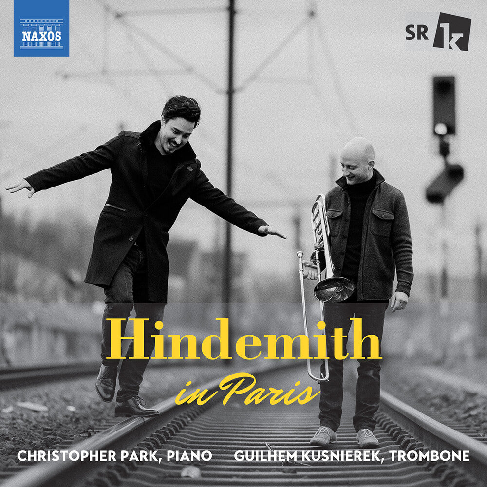 Guilhem Kusnierek - Hindemith In Paris CD