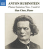 Han Chen - Rubinstein: Pno Sons Nos. 3-4 CD