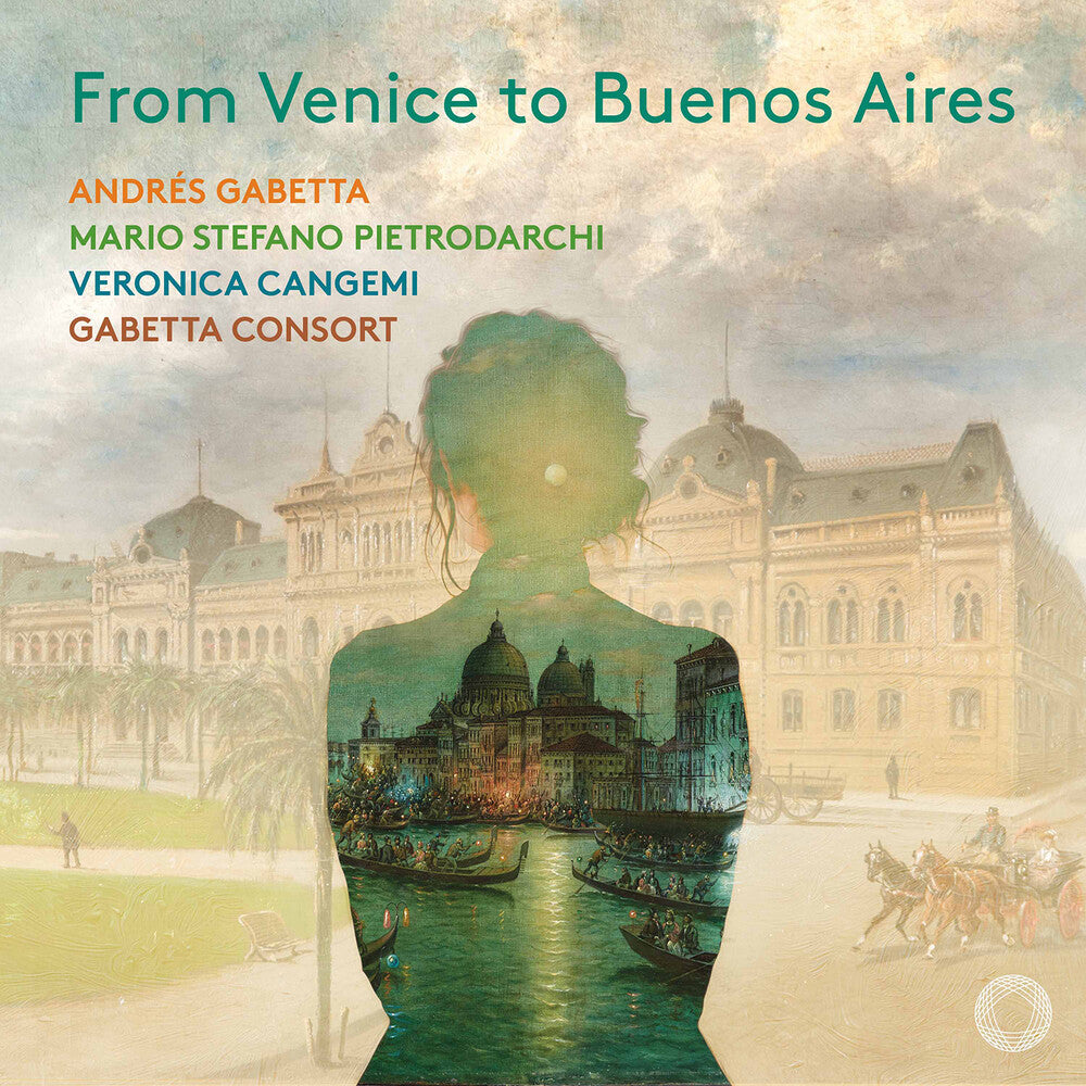 Andres Gabetta - From Venice To Buenos Aires CD