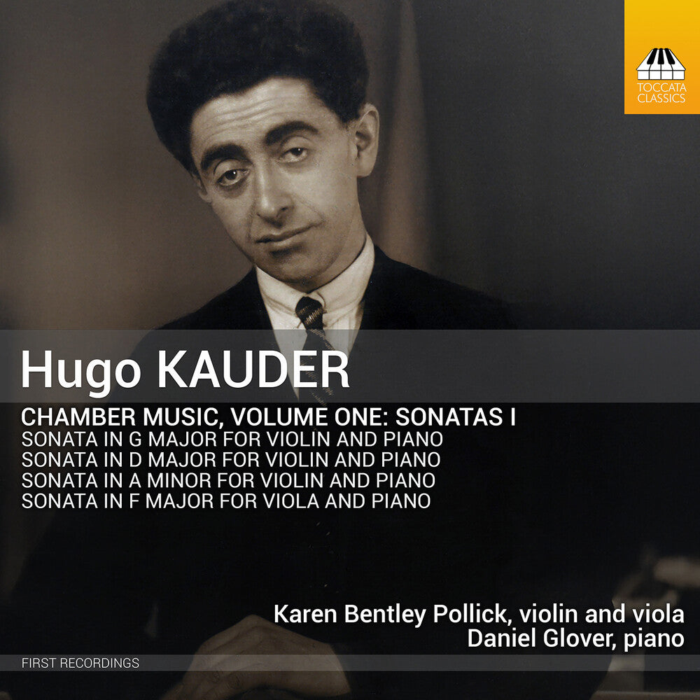 Karen Pollick  Bentley - Hugo Kauder: Chamber Music Vol. 1 CD