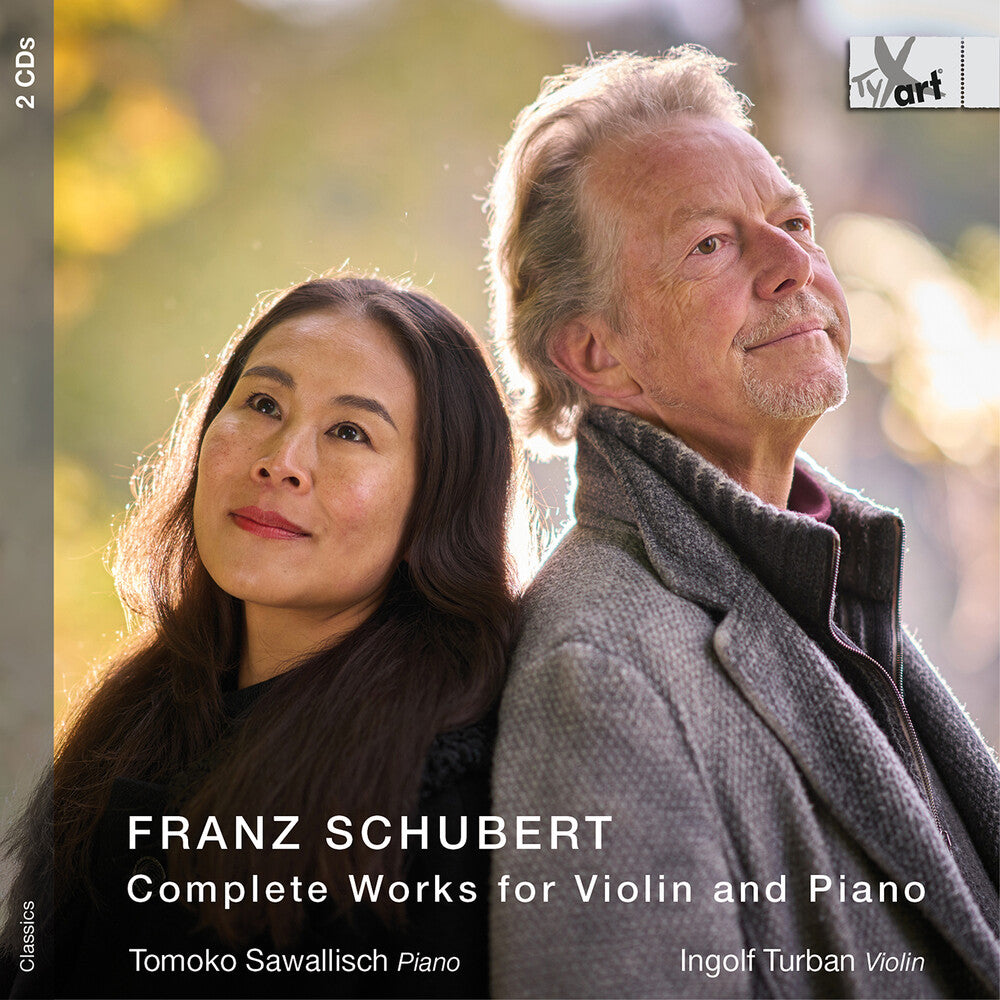 Igolf Turban - Complete Works For Violin & Piano CD