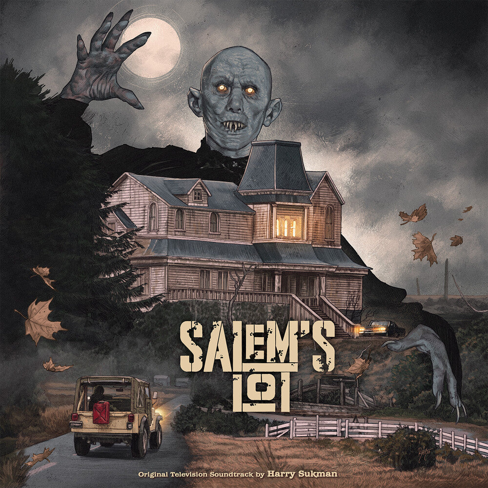 Harry Sukman  (Blue) (Colv) (Gate) (Rmst) - Salem's Lot - O.S.T. LP (Blue, Colored, Gate, Remastered) (Preorder: Ships June 19, 2026)