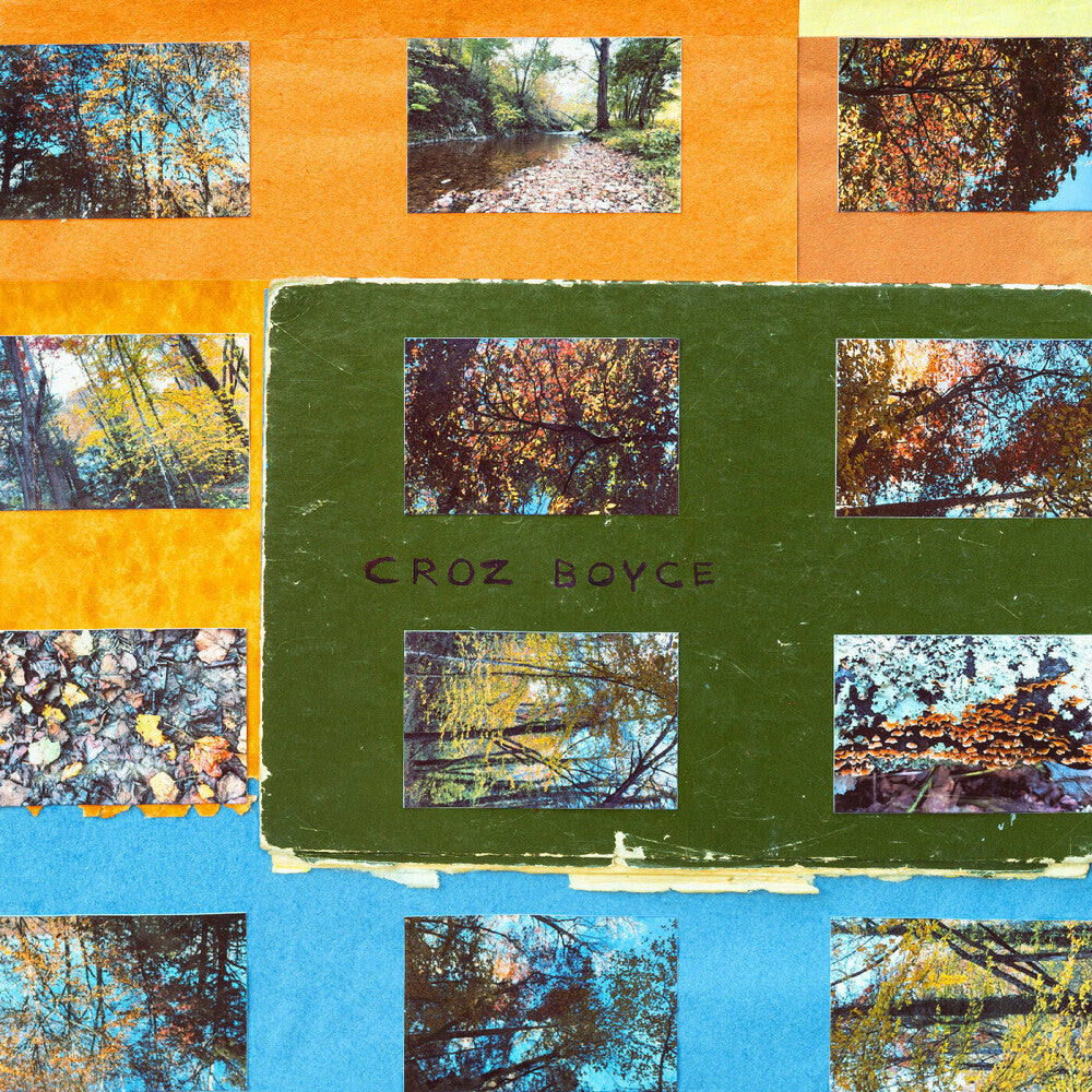 Croz Boyce - Croz Boyce LP (Clear)