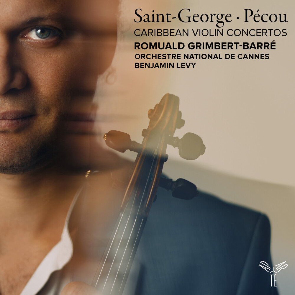 Grimbert-Romuald Barre - Saint-George & Pecou: Violin Concertos CD
