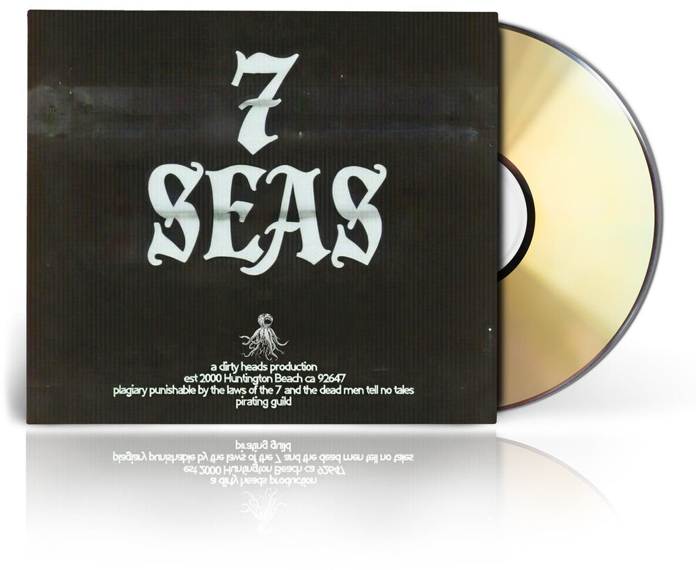 Dirty Heads - 7 Seas CD (Preorder: Ships June 12, 2026)