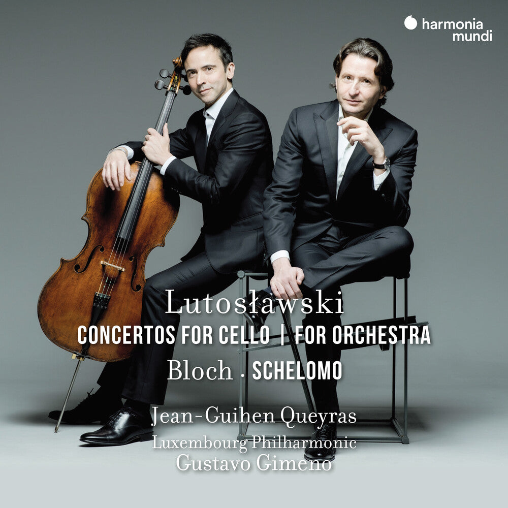 Jean Queyras -Guihen / Luxembourg Philharmonic - Lutos?Awski: Concerto For Cello CD