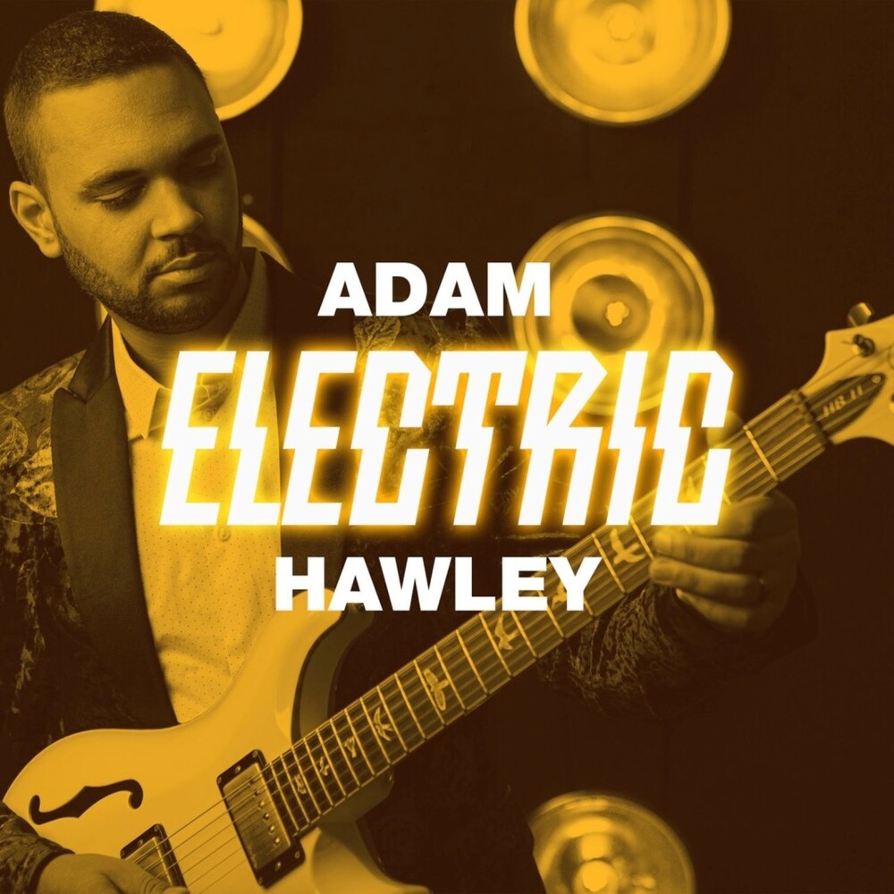 Adam Hawley - Electric CD
