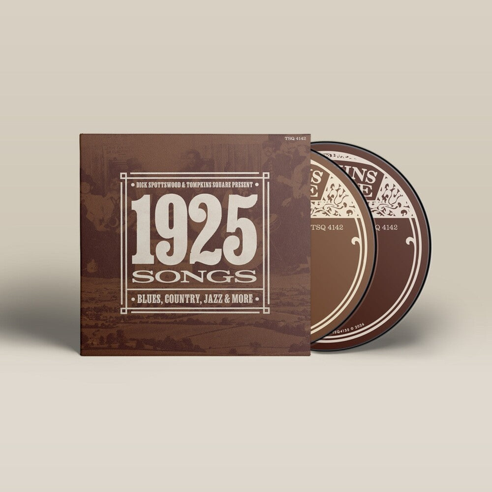 Dick Spottswood & Tompkins Square / Various - Dick Spottswood & Tompkins Square / Various CD (Preorder: Ships June 19, 2026)