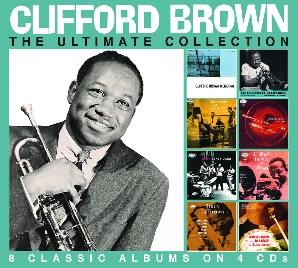 Clifford Brown - Ultimate Collection CD (Box)