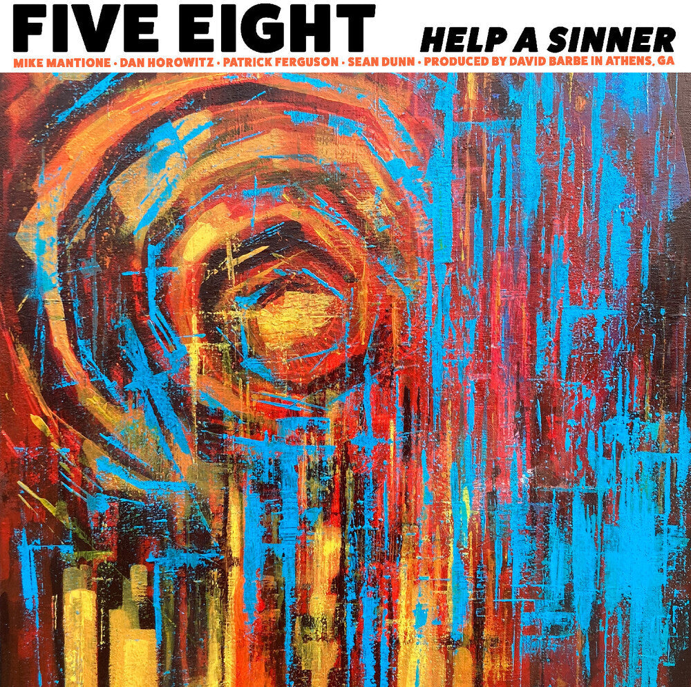 Five Eight - Help A Sinner CD
