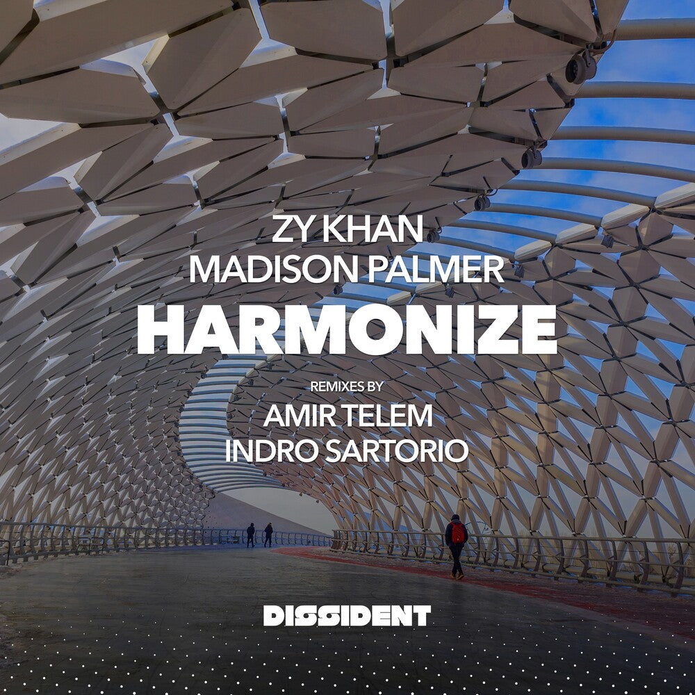 Khan,Zy & Palmer, Madison - Harmonize CD