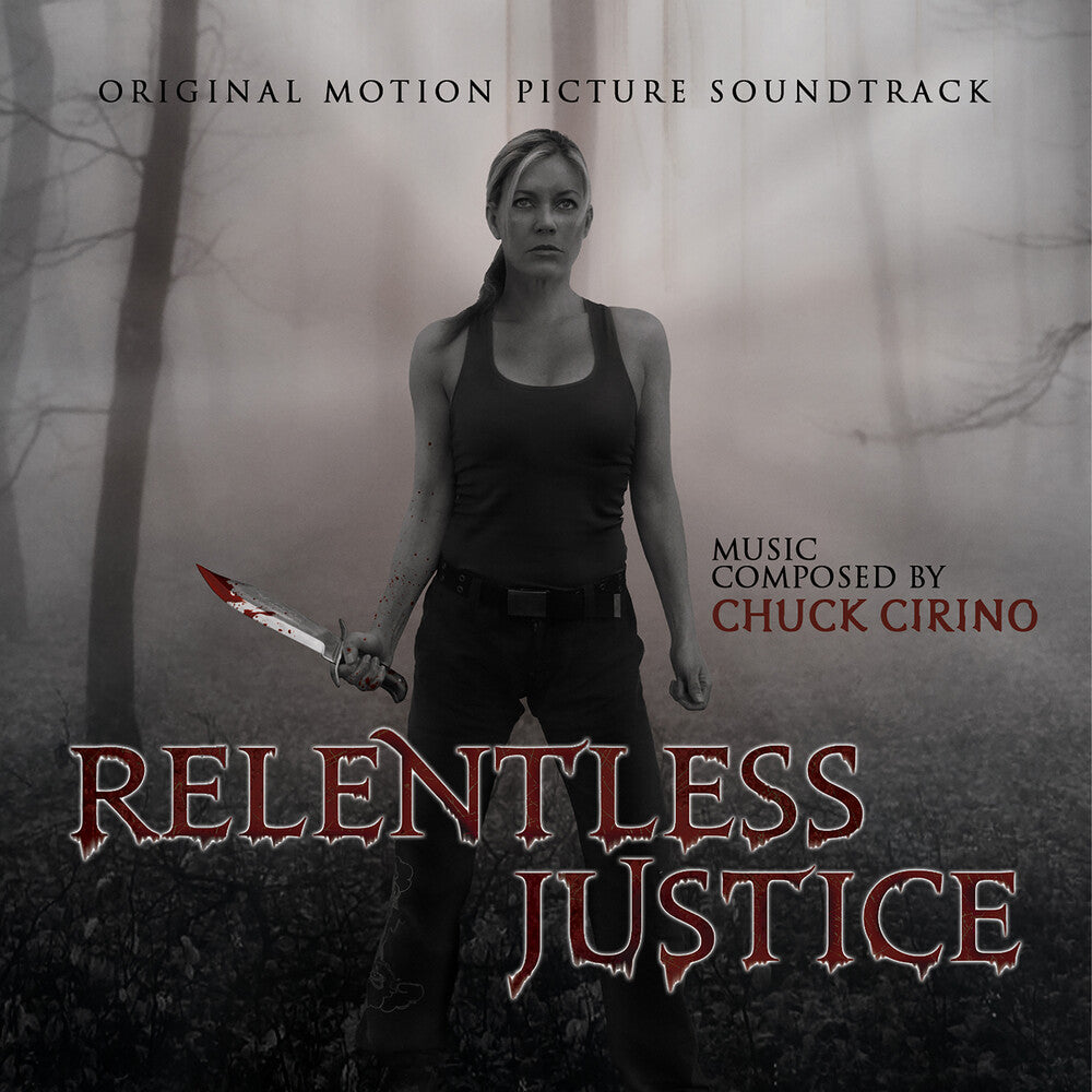 Chuck Cirino - Relentless Justice - O.S.T. CD (Preorder: Ships May 8, 2026)