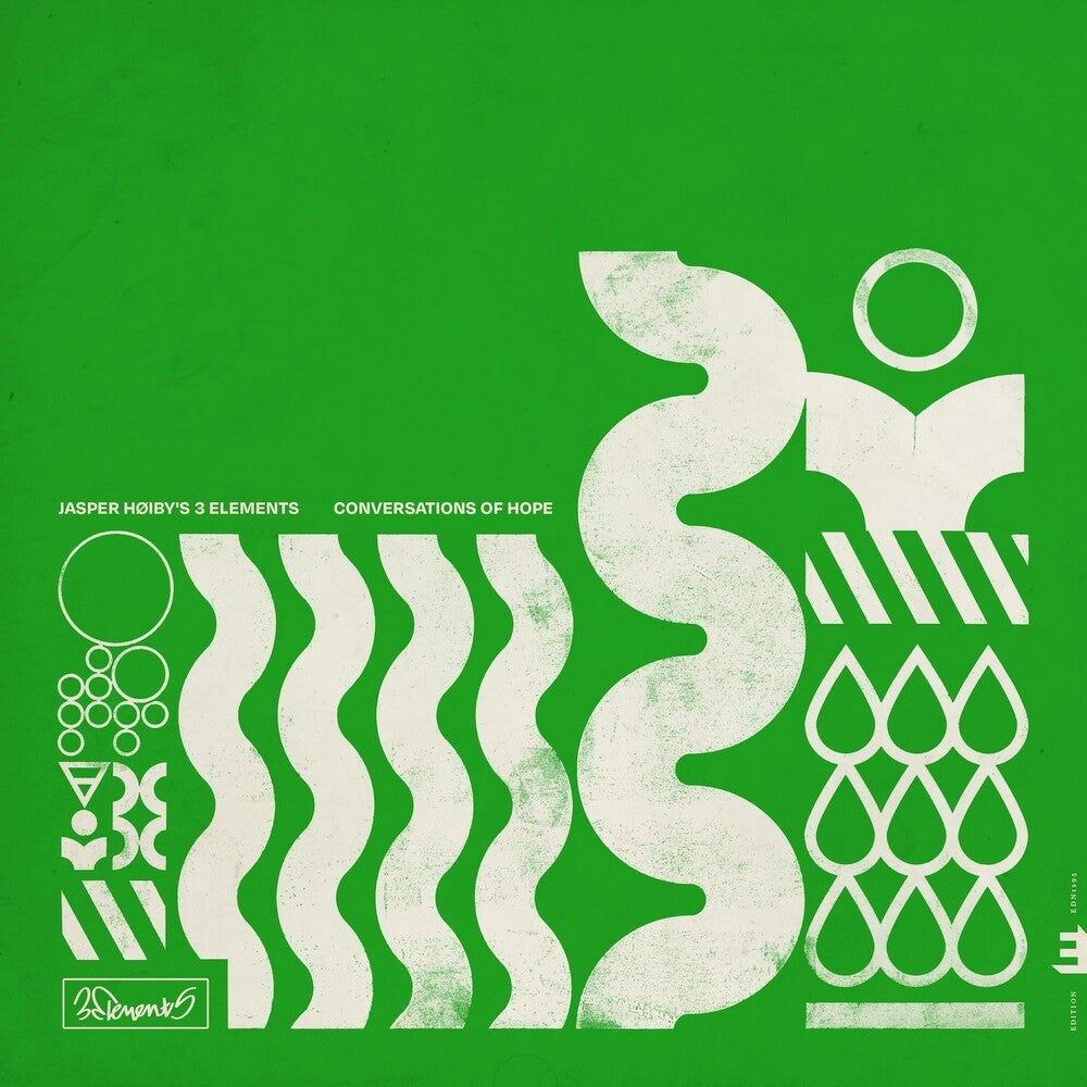 Jasper Hoiby - 3elements: Conversations Of Hope CD (Uk)