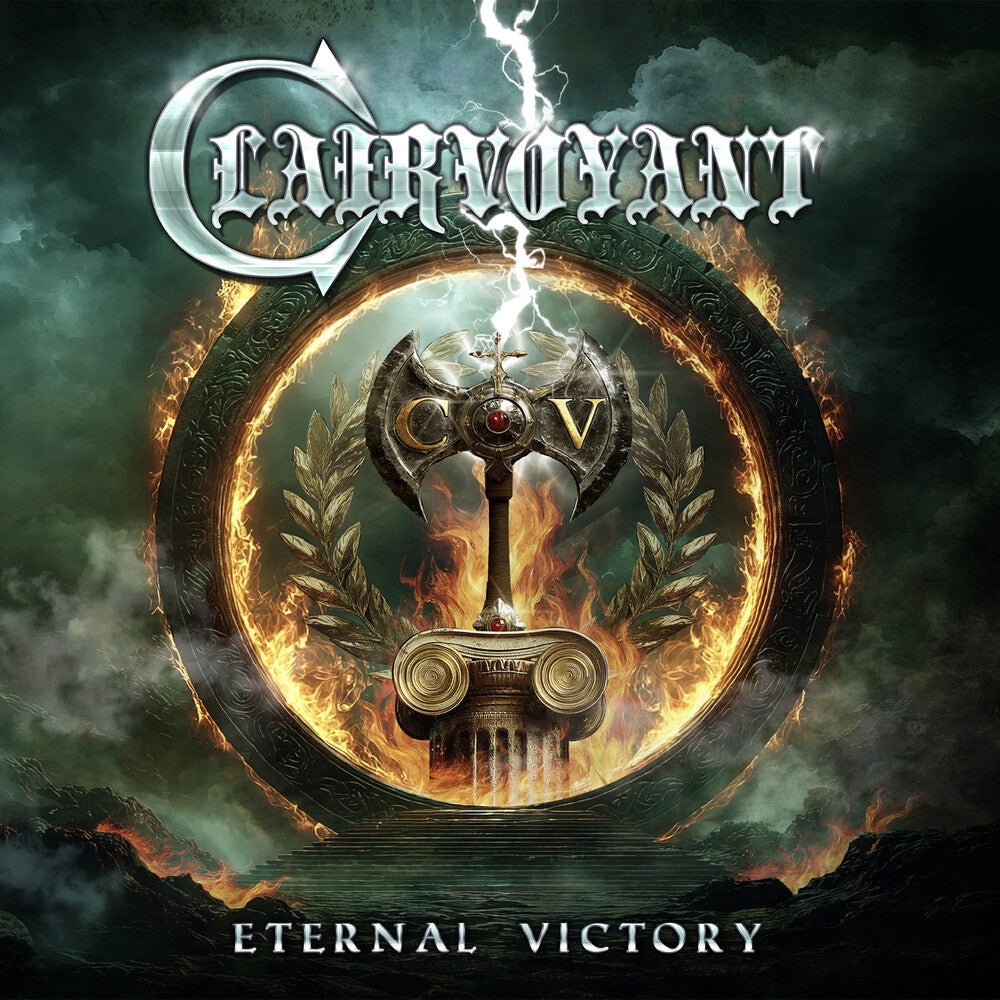 Clairvoyant - Eternal Victory CD (Preorder: Ships May 8, 2026)