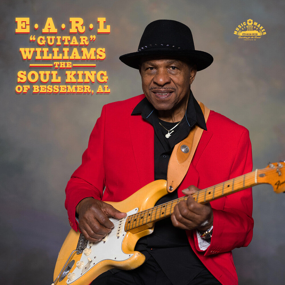 Earl Williams - Soul King Of Bessemer, Al CD