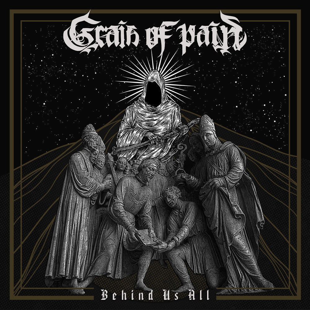 Grain Of Pain - Behind Us All CD