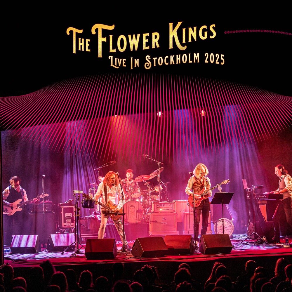 Flower Kings - Live In Stockholm 2025 LP (Blk, Colored, Gate, 180 Gram) (Preorder: Ships June 12, 2026)