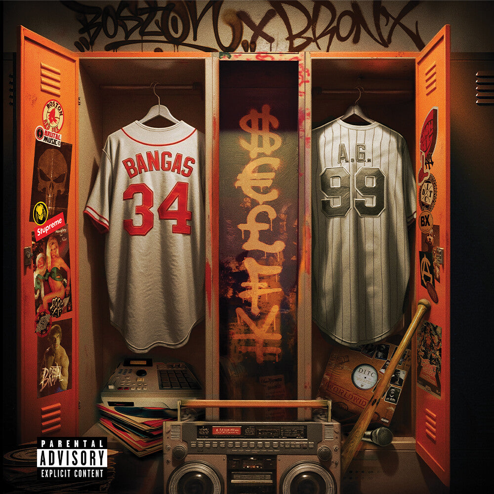 A.G. & Stu Bangas - Selfy LP
