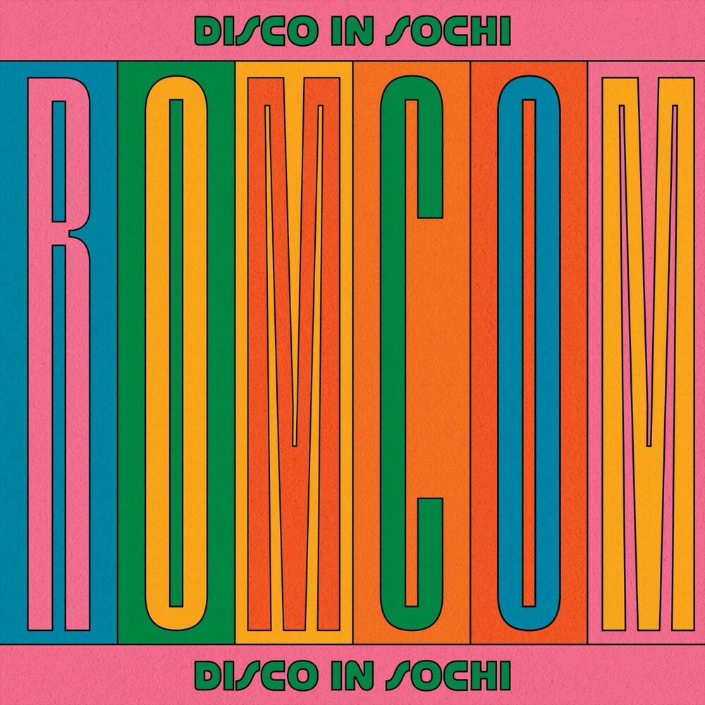 Disco In Sochi - Rom Com CD