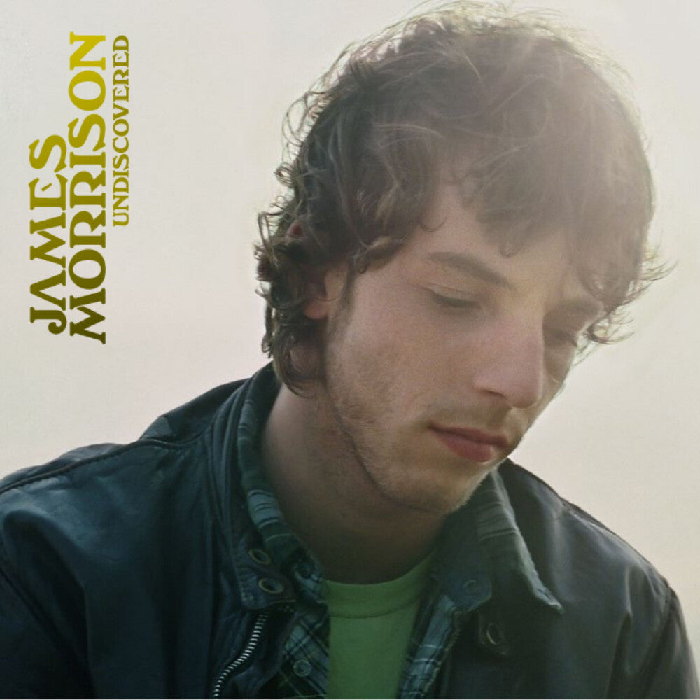 James Morrison - Undiscovered - Clear Smoke LP (Clear) (Preorder: Ships June 5, 2026)