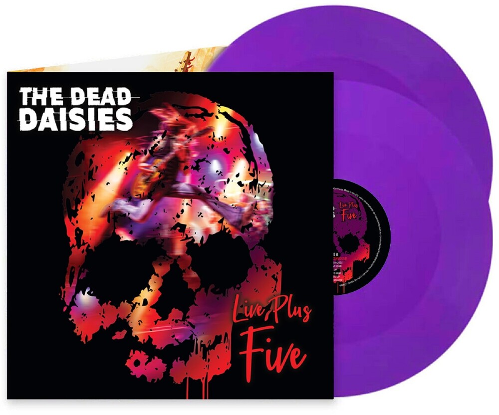 Dead Daisies - Live Plus Five - Purple LP (Bonus Tracks, Colored)