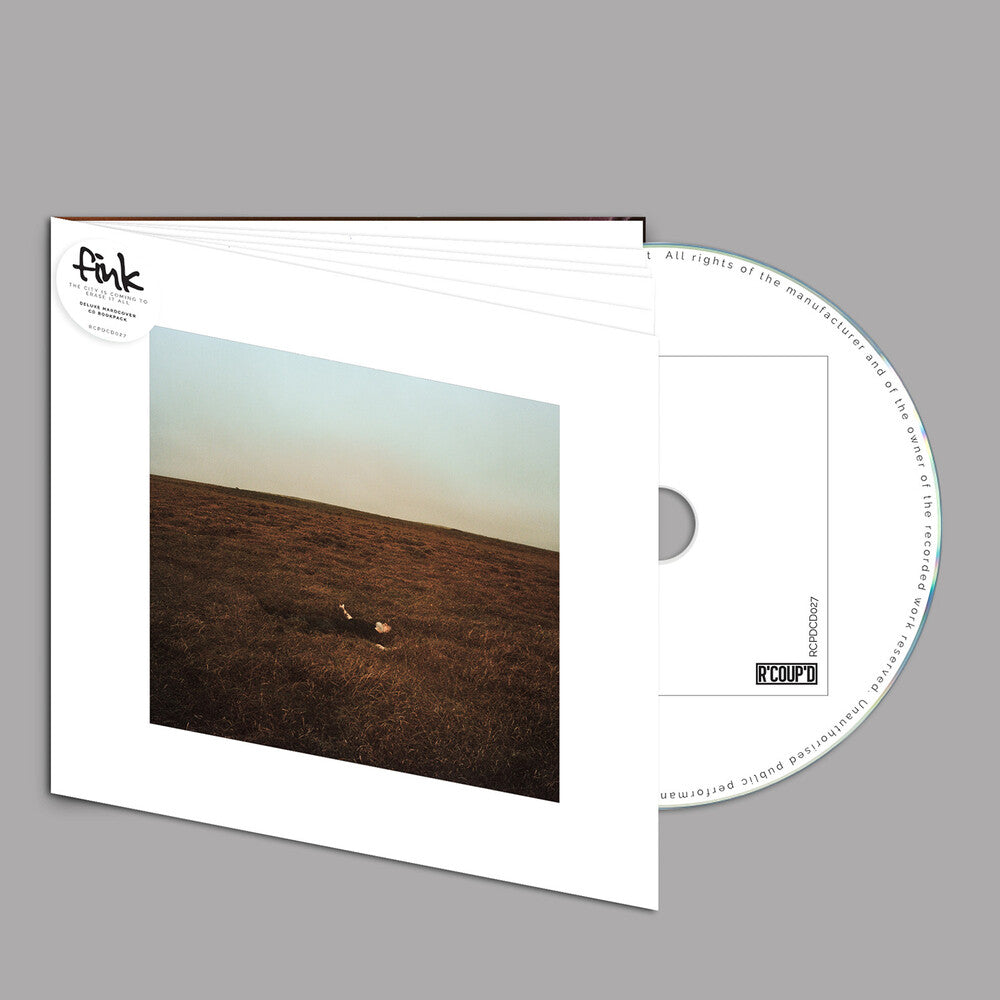 Fink - City Is Coming To Erase It All CD (With Booklet) (Preorder: Ships June 5, 2026)