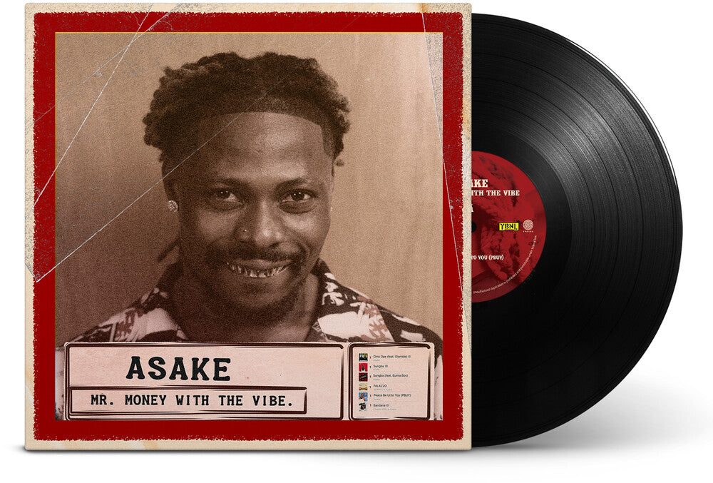 Asake - Mr. Money With The Vibe LP (Reissue)