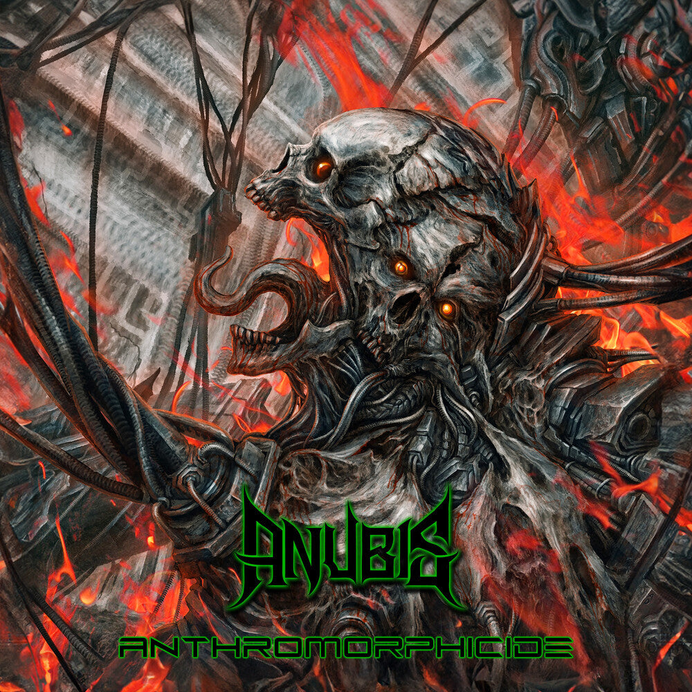 Anubis - Anthromorphicide LP