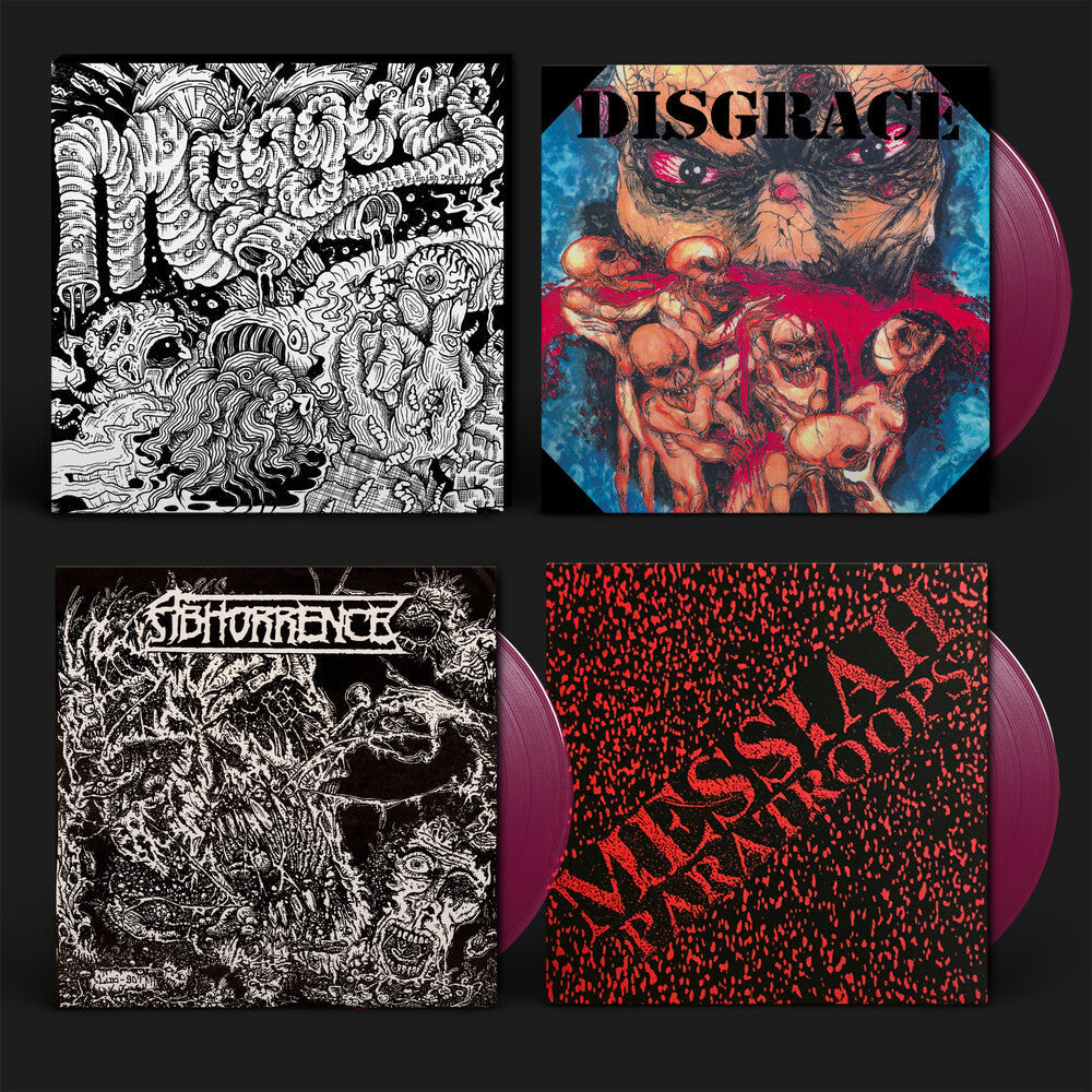 Abhorrence - Maggots: Original Artyfacts From The First Finnish 7" (Preorder: Ships June 19, 2026)