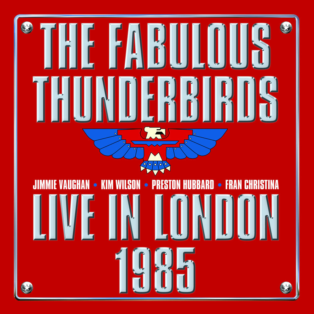 Fabulous Thunderbirds - Live In London 1985 CD (W/Dvd)