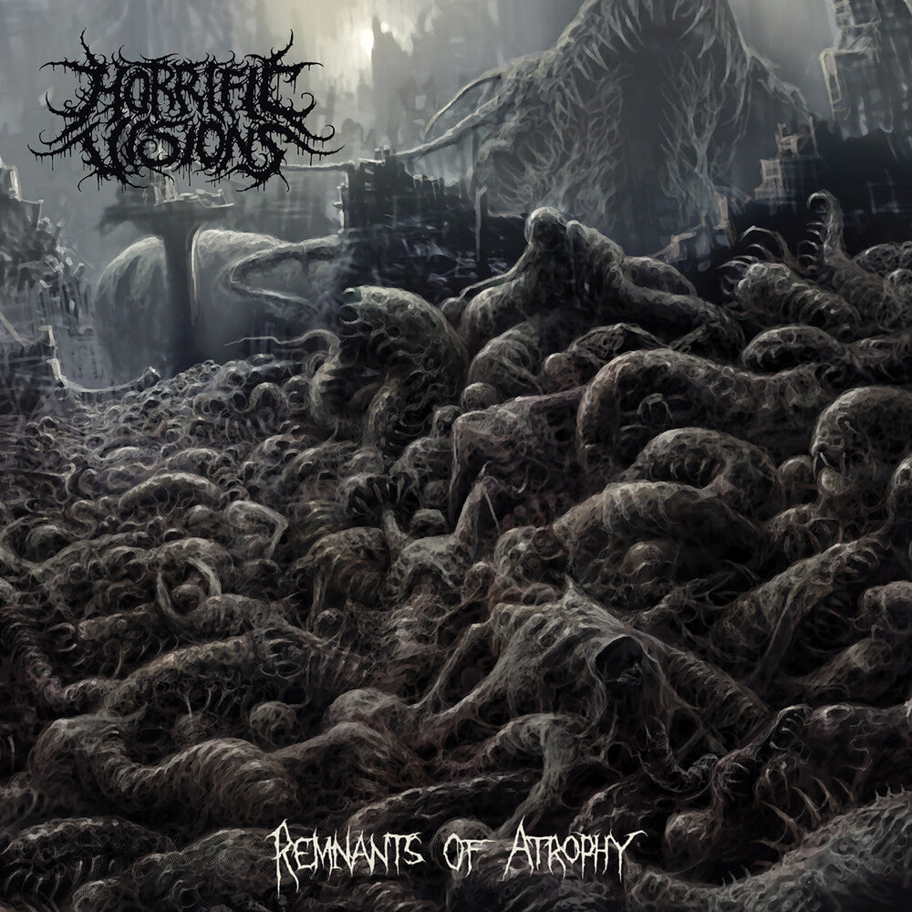 Horrific Visions - Remnants Of Atrophy CD