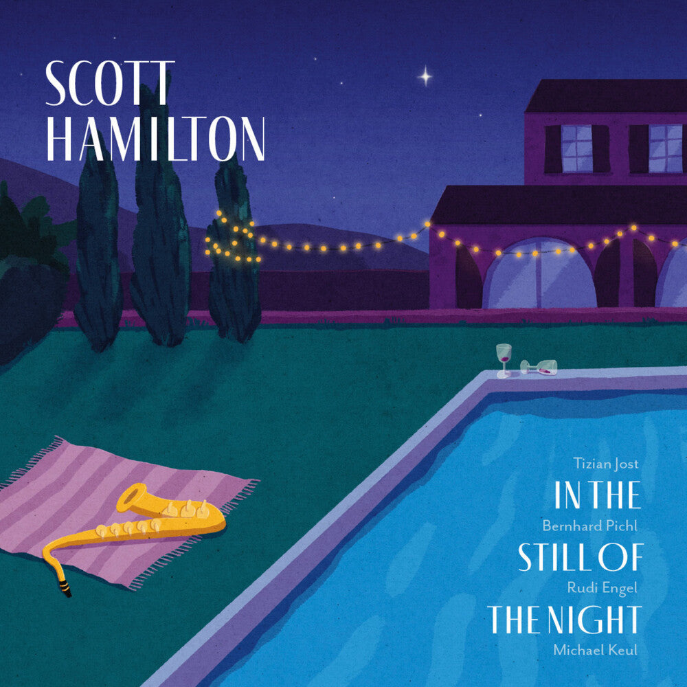 Hamilton ,Scott / Michael Keul - In The Still Of The Night LP