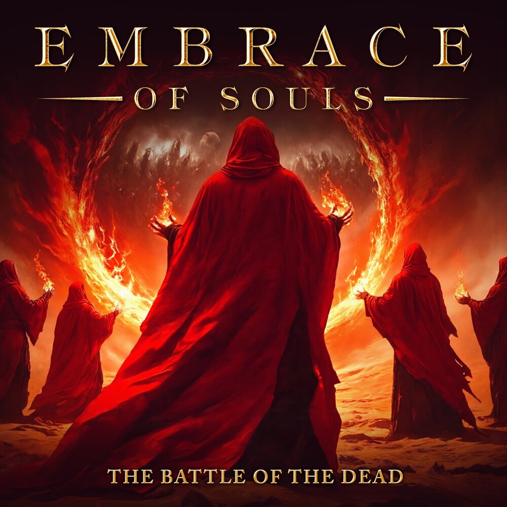Embrace Of Souls - Battle Of The Dead CD (Preorder: Ships June 5, 2026)