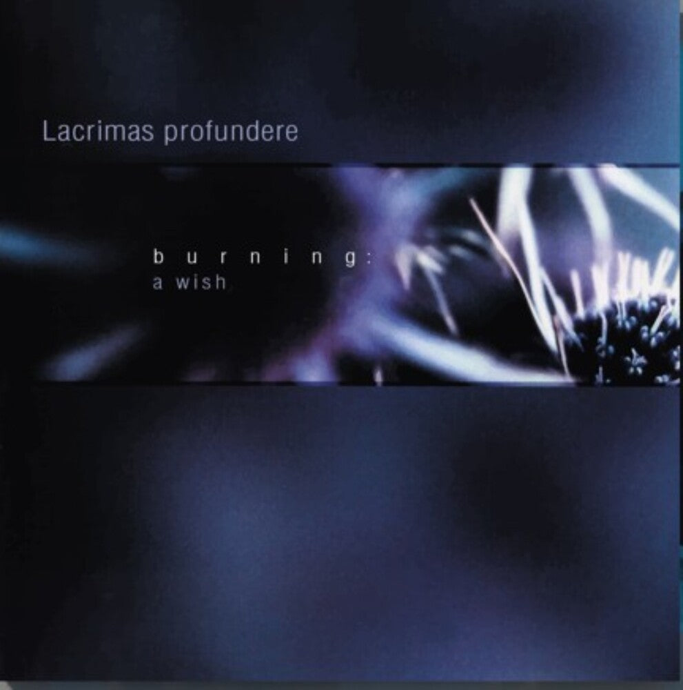 Lacrimas Profundere - Burning: A Wish - Blue & Black Splatter Vinyl LP (Uk)