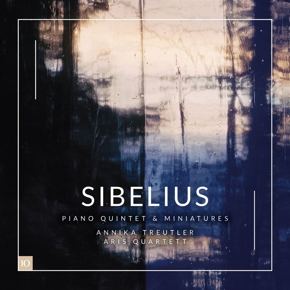 Annika Treutler  & Aris Quartett - Sibelius: Piano Quintet & Miniatures CD
