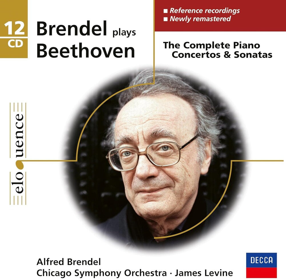 Alfred Brendel - Brendel Plays Beethoven CD (Box)