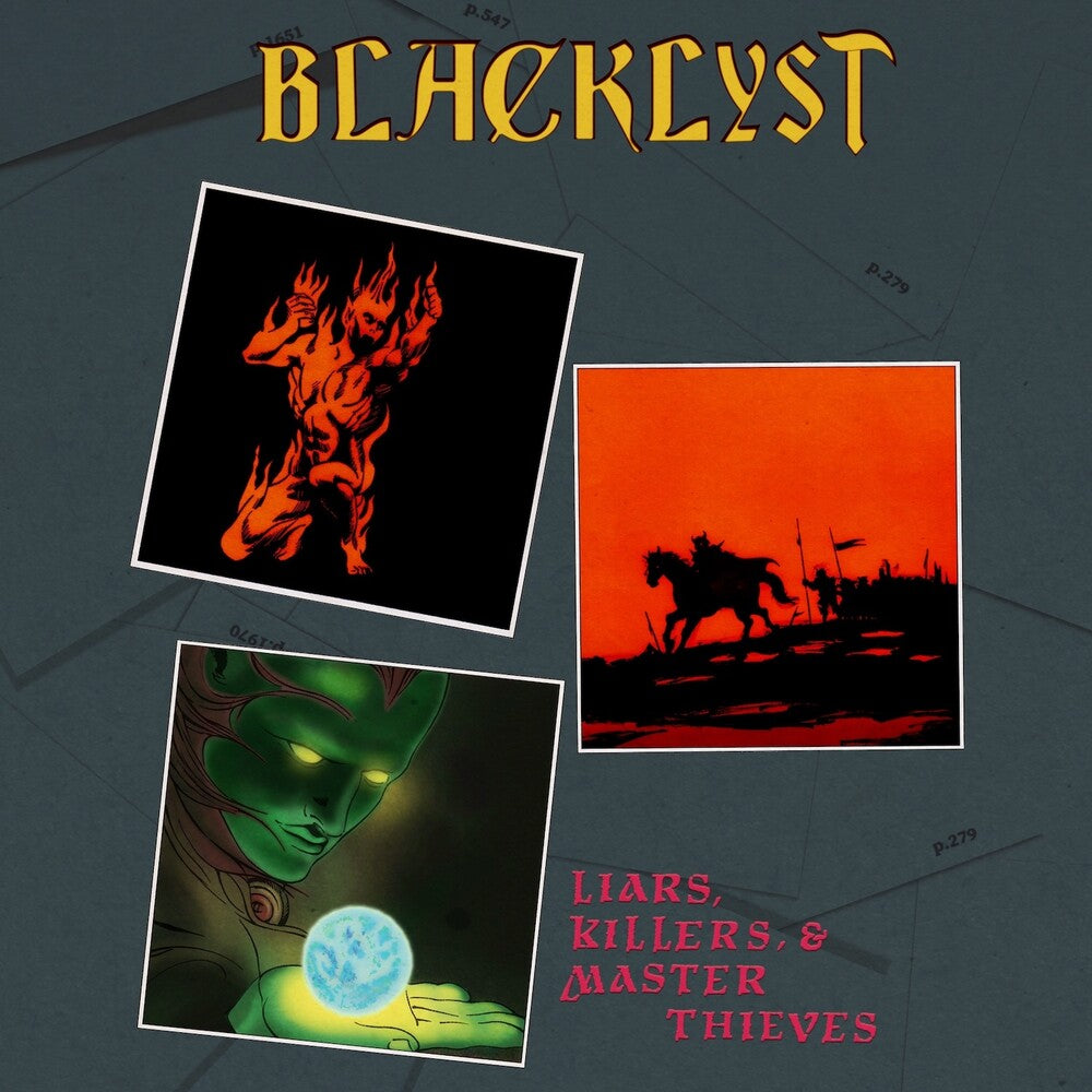 Blacklyst - Liars Killers & Master Thieves CD (With Booklet) (Preorder: Ships June 26, 2026)