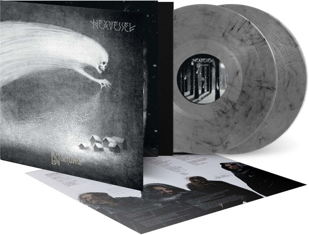 Hexvessel - Nocturne LP (Blk, Clear, Gate, Limited Edition, Ofgv, Reissue)