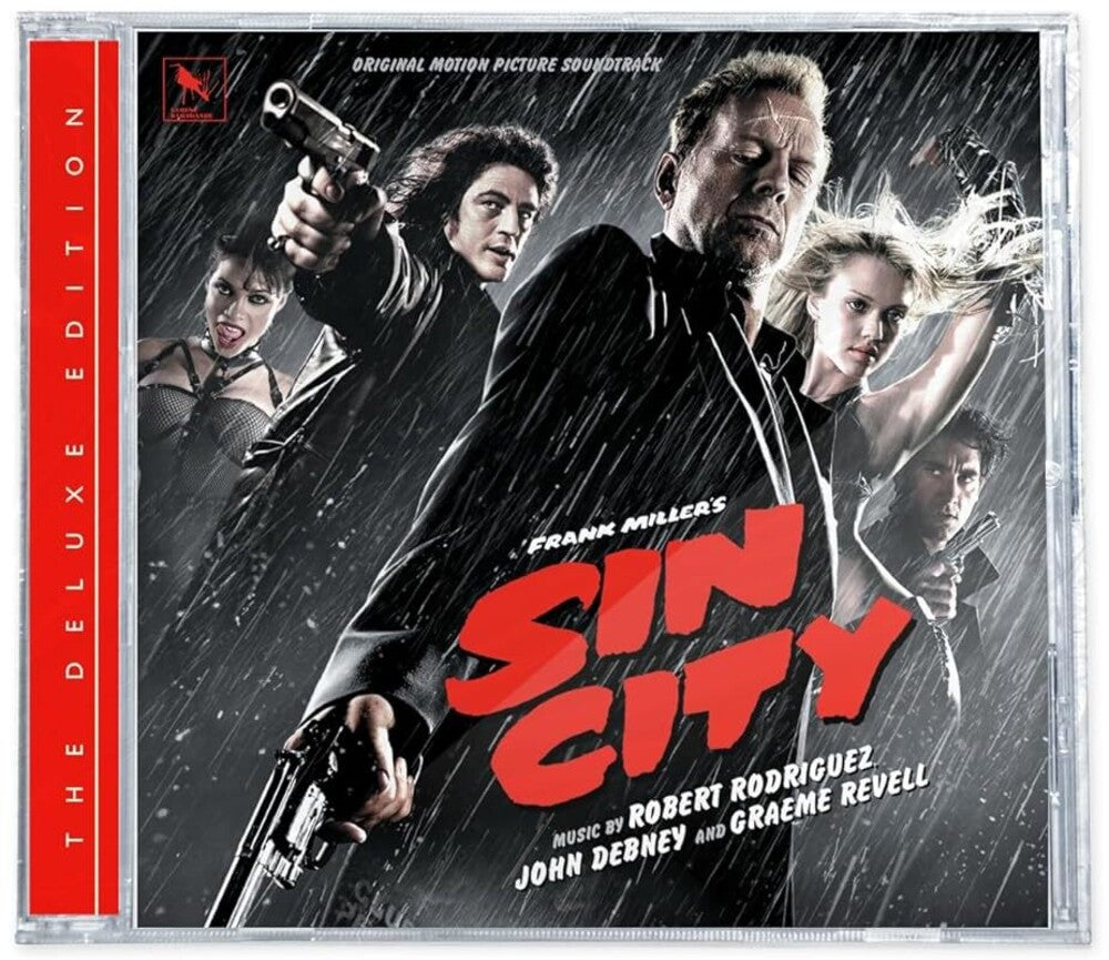 Graeme Revell, John Debney & Robert Rodriguez - Sin City - Original Motion Picture Soundtrack CD (Deluxe)
