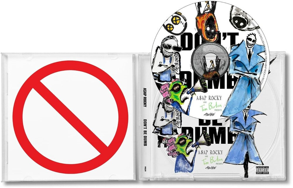 A$AP Rocky - Don't Be Dumb CD