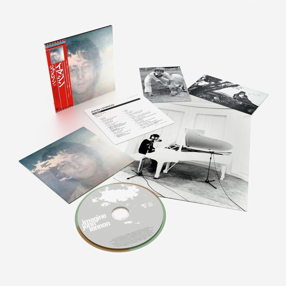 John Lennon - Imagine CD (Bonus Tracks, SHM-)