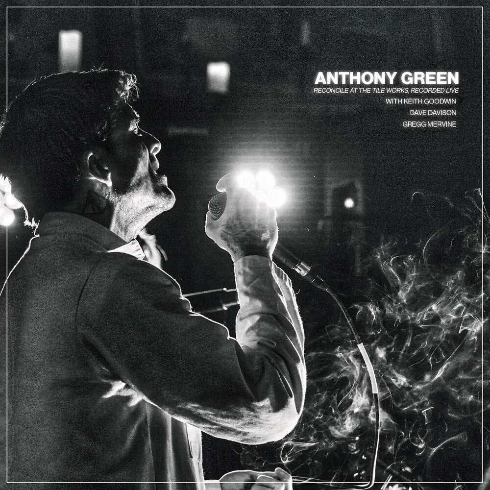 Anthony Green - Reconcile At The Tile Works Recorded Live LP (Clear)